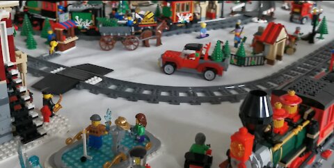 Lego Winter Village 2020