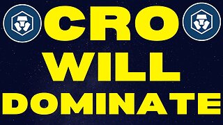 CRO WILL DOMINATE THE NEXT BULL RUN | Crypto.Com Coin - Cronos