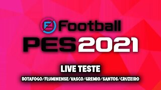 PES 2021 - Live teste