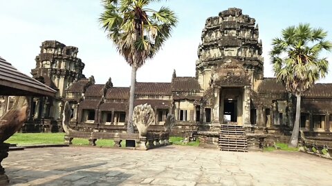 Amazing Angkor Wat Temple Today, Siem Reap2021 / Amazing Tour Cambodia.