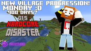 NEW TOWN! MUD FARM FINISHED! 900+ DAYS? - G1's Hardcore Disaster | Rumble Partner