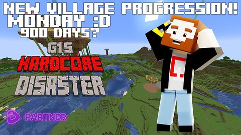 NEW TOWN! MUD FARM FINISHED! 900+ DAYS? - G1's Hardcore Disaster | Rumble Partner