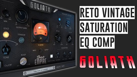 Saturation Channel Strip EQ Goliath