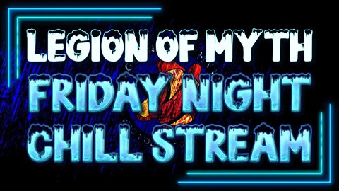 🥶 FRIDAY NIGHT CHILL STREAM 🧊 with guest @Rollin' Bones to talk about #TTRPG shenanigans