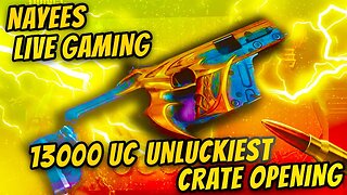 Most Unluckiest Crate Opening | Golden Earl Vector Opening | PUBG MOBILE |