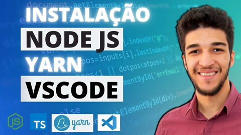 Instalação dos programas usados no CURSO GRATUITO de Algoritmos em TYPESCRIPT | Aula 1.1 | EBOOK