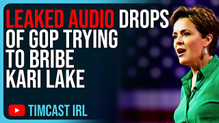 LEAKED Audio Of GOP Trying To Bribe Kari Lake
