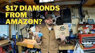 $17 Dollar Diamonds? - Affordable Sharpening Stones