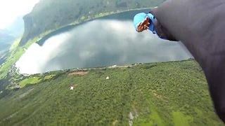 Daredevils compile epic BASE jumping montage