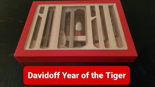 Davidoff Year of the Tiger cigar review