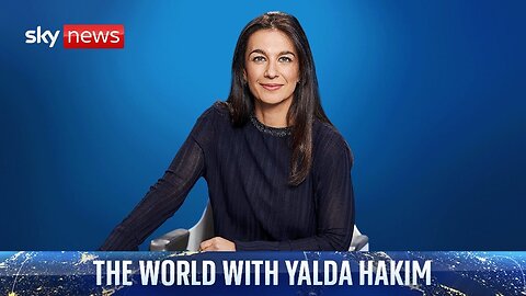 🔴The World with Yalda Hakim: Rishi Sunak pitches himself as the man to keep the UK safe this election