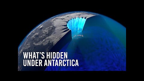 What's hidden under Antarctica