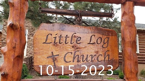 For Your Sake He Became Poor | Little Log Church, Palmer Lake, CO | 10/15/2023