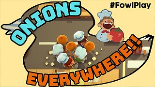 Overcooked Part 1 - Soup is Plate! | Fowl Play