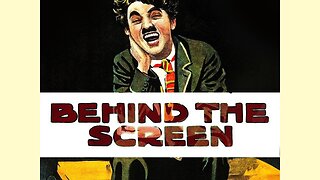 Charlie Chaplin's "Behind the Screen" (1916), Public Domanin Movie