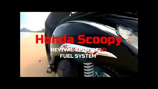 Honda Scoopy EP III, Fuel, engine and accessories