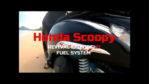 Honda Scoopy EP III, Fuel, engine and accessories