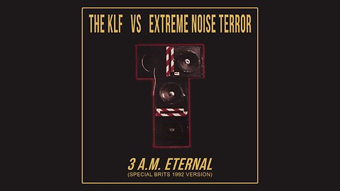The KLF vs Extreme Noise Terror - 3 a.m. Eternal (Live at the Brit Awards) [UK Television] 1992