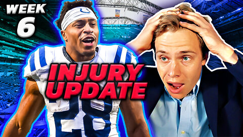 Last Minute Injury Updates ! (FIX YOUR LINEUP)