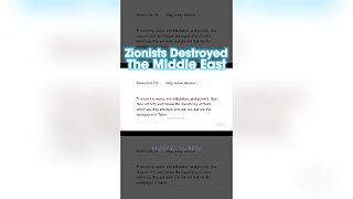 INFOWARS Reese Report: The Revelation 3:9 Turned The Middle East Into a War Zone - 11/9/23