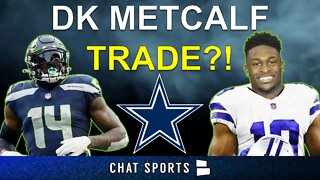 Could The Dallas Cowboys Trade For Star WR DK Metcalf?