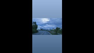 Mountain road trip ( free video)