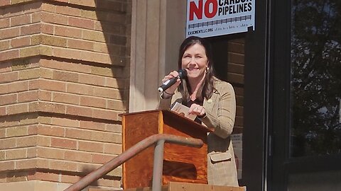 Rep Karla Lems: Time to Stand UP - Leola, SD Rally