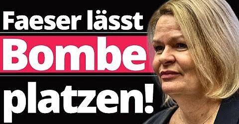 Correctiv Skandal: SPD Antifa Faesers Desolate Entgleisung!