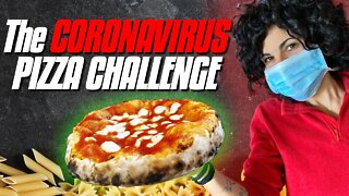Coronavirus Pizza Challenge | The No-Flour Pizza Cook-Off