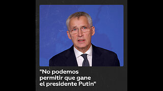 La OTAN afirma que la situación en el campo de batalla en Ucrania es más difícil de lo esperado