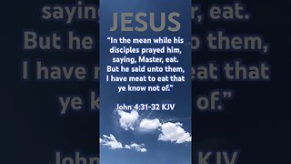 Follow Jesus🙏❤️”Food you don’t know about “ #faith #god #jesus #repentance #believe #prayer