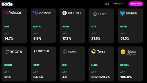 REGEN Network & Staking with Trustednode