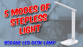 BSRANE LED Desk Lamp Review