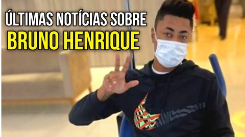 BRUNO HENRIQUE RECEBE CUIDADOS DO FLAMENGO JOGADOR INICIA TRABALHO DE FISIOTERAPIA #Shorts