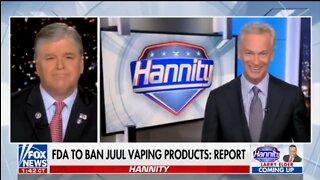 'They Can Come Arrest Me’: Hannity On Potential Vape Ban