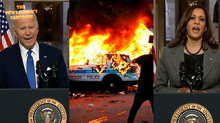 Democrats describe Jan 6 "insurrection" as their own "mostly peaceful" riots.