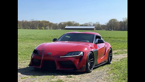 Supra Gets Megan Racing Exhaust SUPER LOUD!