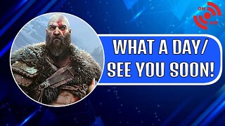 Last Stream For A Bit - God Of War Ragnarok Rumors | Ezra Miller | Game Rumors