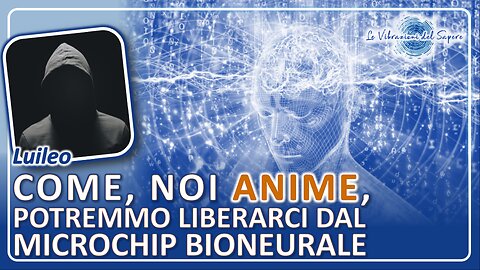 Come, noi anime, potremmo liberarci dal microchip bioneurale - Luileo