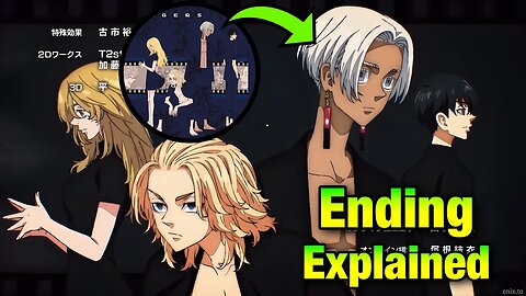 Tokyo Revengers Season 3 Ending Explained