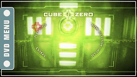 Cube Zero - DVD Menu