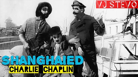 Charlie Chaplin Shanghaied Luganda translated comedy film enjogerere The Standard Vj 😎 Stevo
