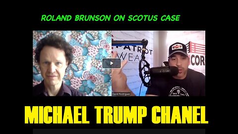 David Nino Rodriguez W/ Raland Brunson- "THE SCOTUS CASE TO SHOCK THE WORLD?"