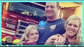 Firefighter disabled by VAXX induced CARDIOMYOPATHY & Congestive Heart Failure