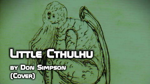 Little Cthulhu by Don Simpson (Cover)