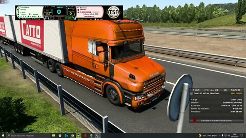 TRÊS LAGOAS x BLUMENAU - EAA 6.3 - EURO TRUCK SIMULATOR 2 1.42 OFÍCIAL