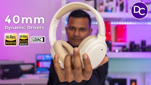 Hi-Res LDAC Sound For LESS 🎶 🎧 Edifier W820NB Plus ANC Headphone Review
