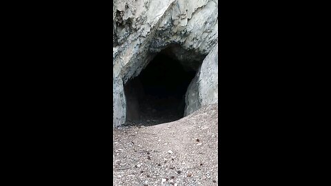 creepy cave east Kootenay