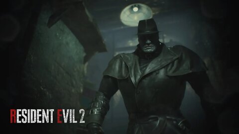 Resident evil 2 Remake:Campanha Leon A-Hardcore (Parte 4) Pegando a magnum e escapando do mrx.