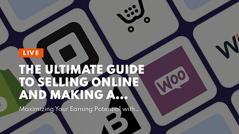 The ultimate guide to selling online and making a profit Things To Know Before You Buy
